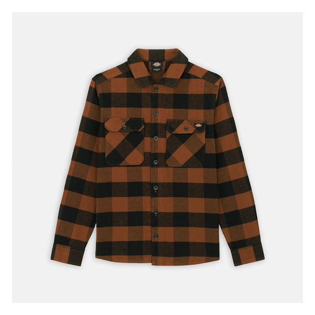 Dickies Sacramento shirt toffee