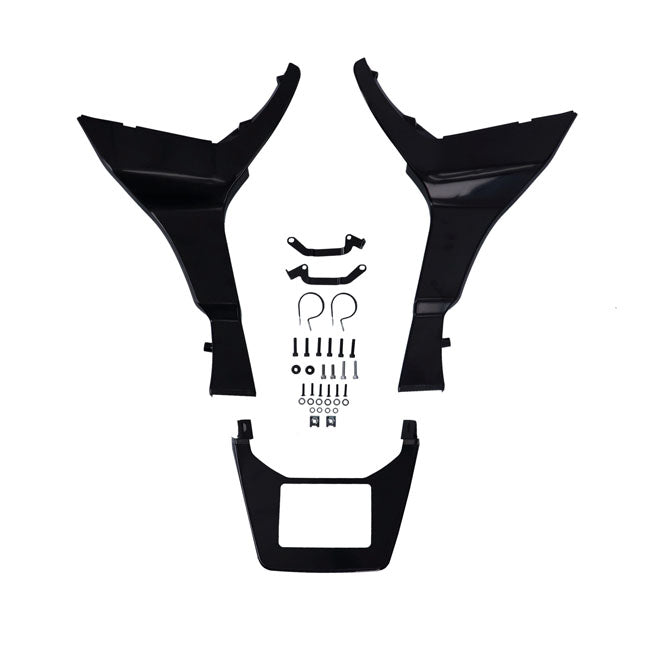 MCS, fairing spoiler cover kit M8 Road Glide