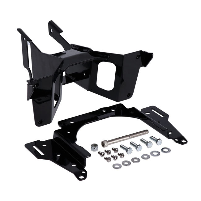 MCS, M8 low rider fairing bracket kit. Black