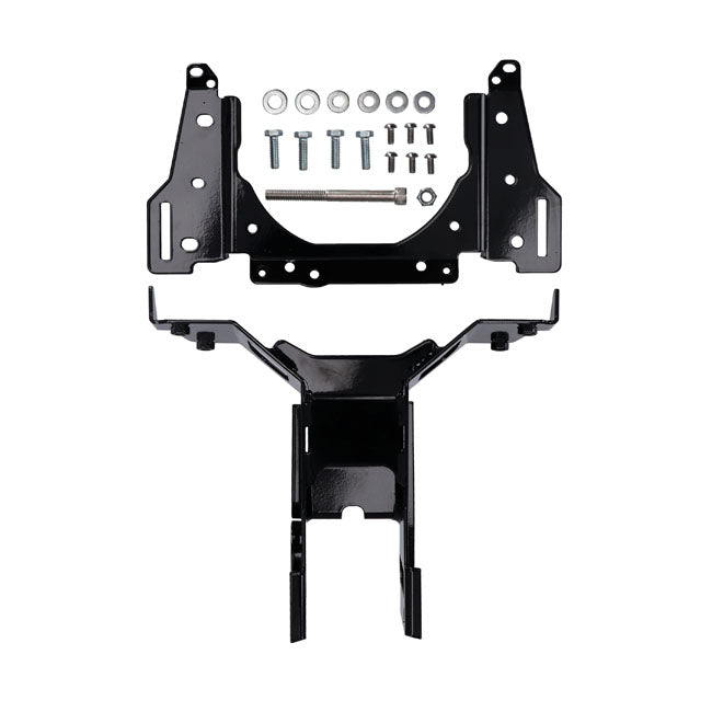 MCS, M8 low rider fairing bracket kit. Black