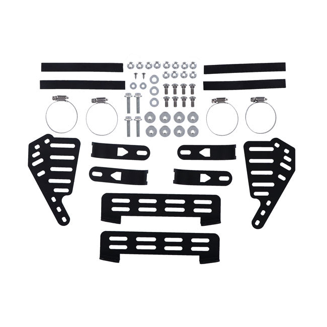 MCS, outer batwing fairing kit. fork mounted