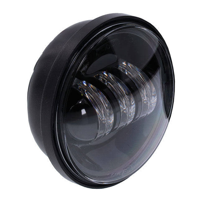Bright LED spotlamp unit set. Black