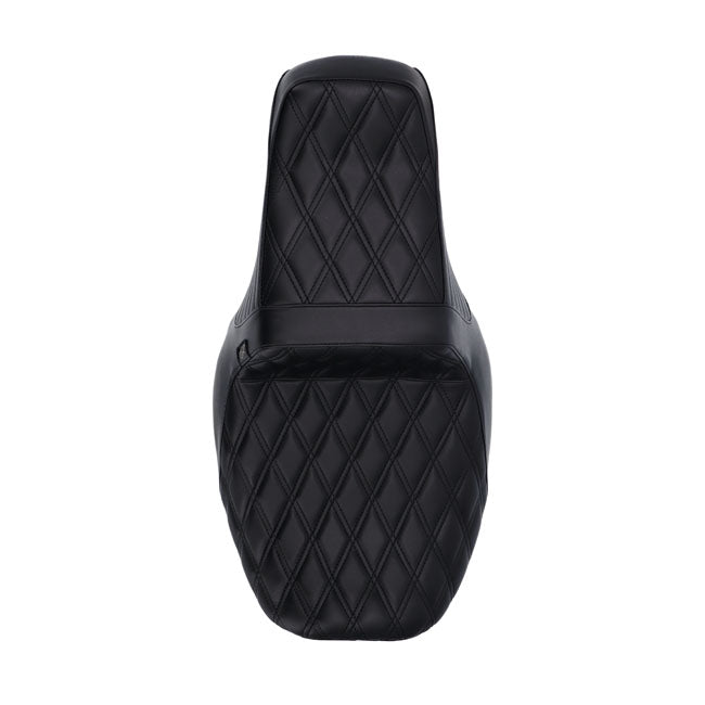 LePera, Tailwhip Double Diamond 2-Up Seat. Black