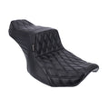 LePera, Tailwhip Double Diamond 2-Up Seat. Black