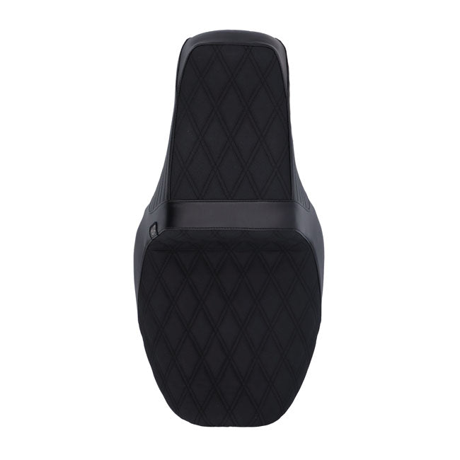 LePera, Tailwhip Double Diamond 2-Up Seat. Gripp. Black