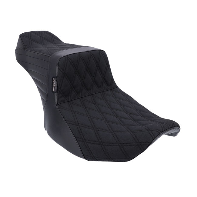 LePera, Tailwhip Double Diamond 2-Up Seat. Gripp. Black