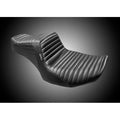 LePera, Tailwhip Pleated 2-Up Seat. Black