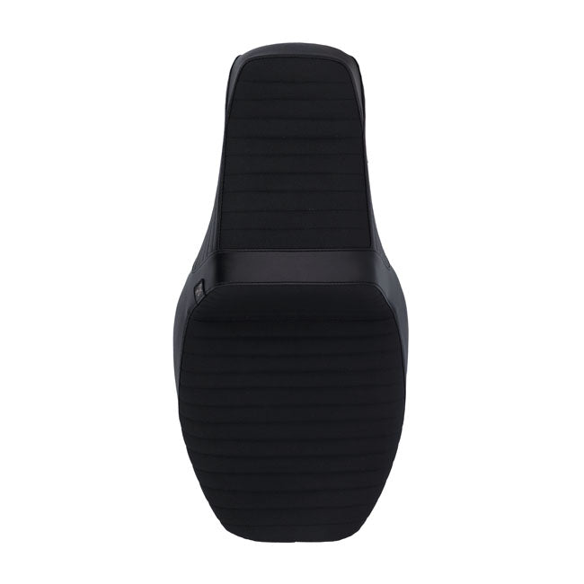 LePera, Tailwhip Pleated 2-Up Seat. Gripp. Black