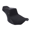 LePera, Tailwhip Pleated 2-Up Seat. Gripp. Black