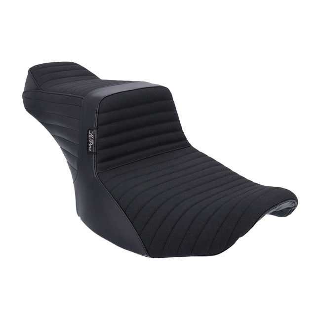 LePera, Tailwhip Pleated 2-Up Seat. Gripp. Black