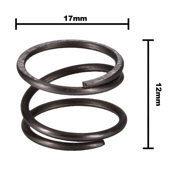 Spring, rocker arm