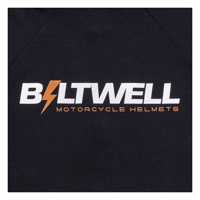Biltwell Bolts zip hoodie black