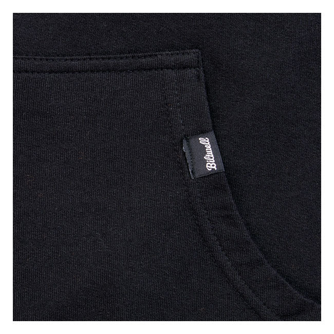 Biltwell Bolts zip hoodie black