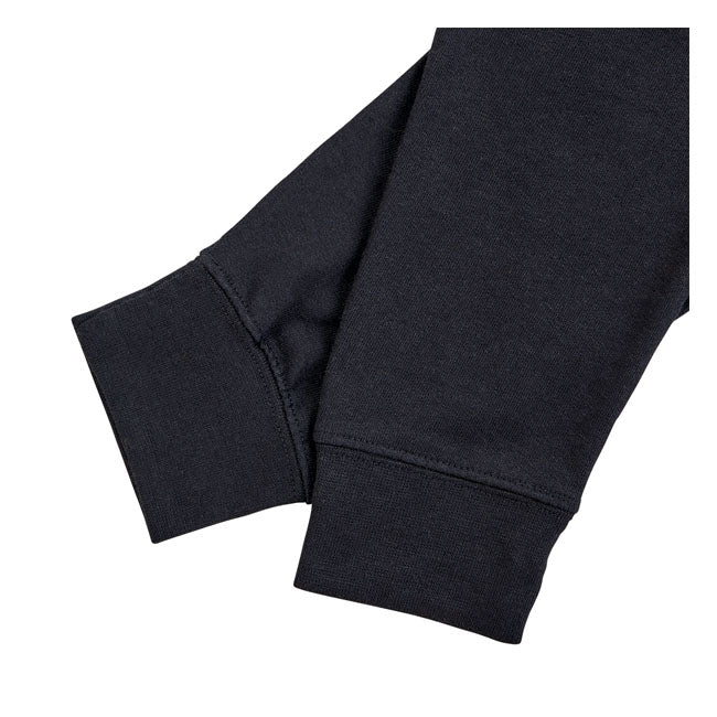 Biltwell Bolts zip hoodie black