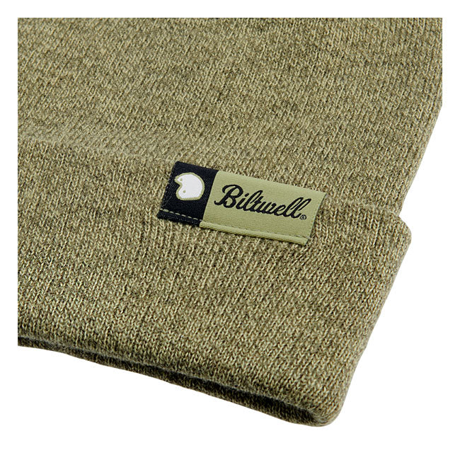Biltwell Evergreen loden beanie