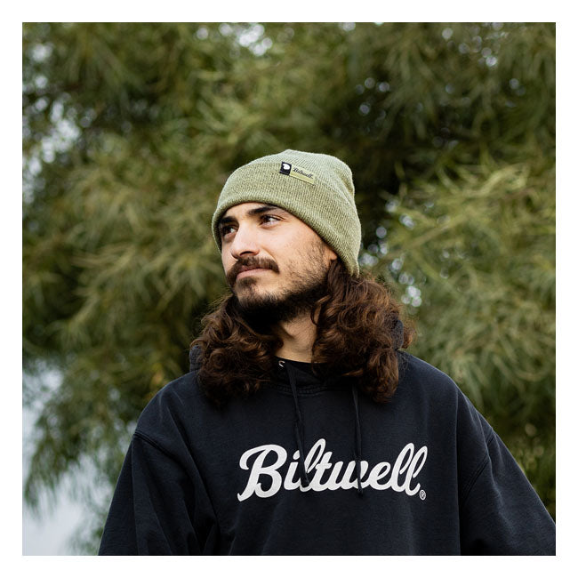 Biltwell Evergreen loden beanie