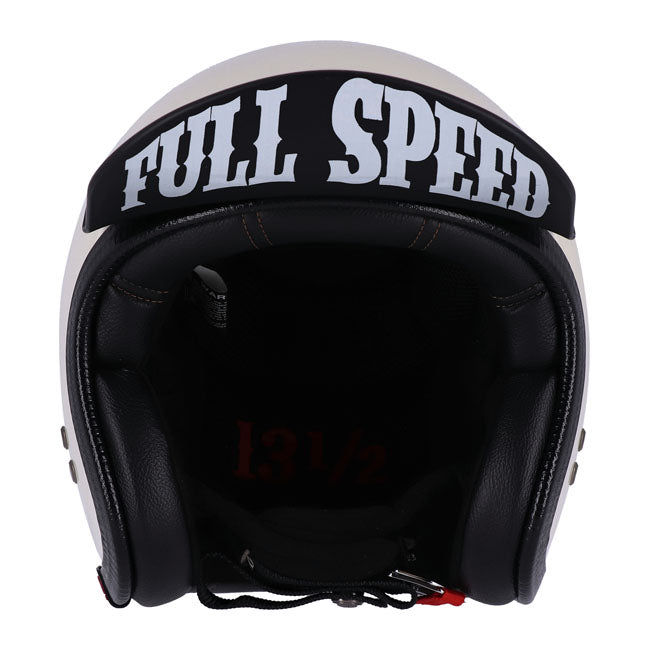 13 1/2 Scum peak matt black