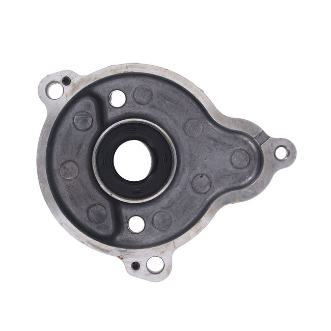 Starter shaft housing