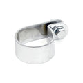 Paughco, Muffler P-clamp 1-3/4" chrome — Universal