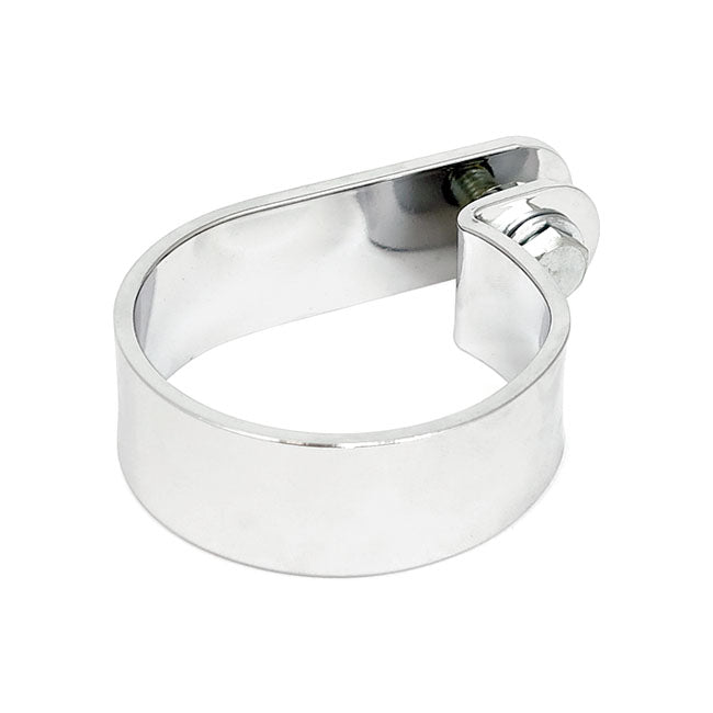 Paughco, Muffler P-clamp 2-1/2" chrome — Universal