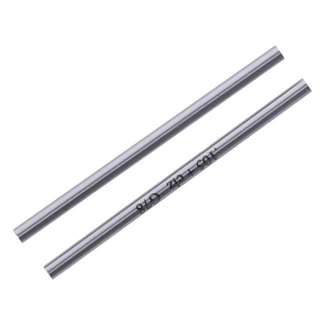 MCS, cam & pinion gear gauge pins 105"
