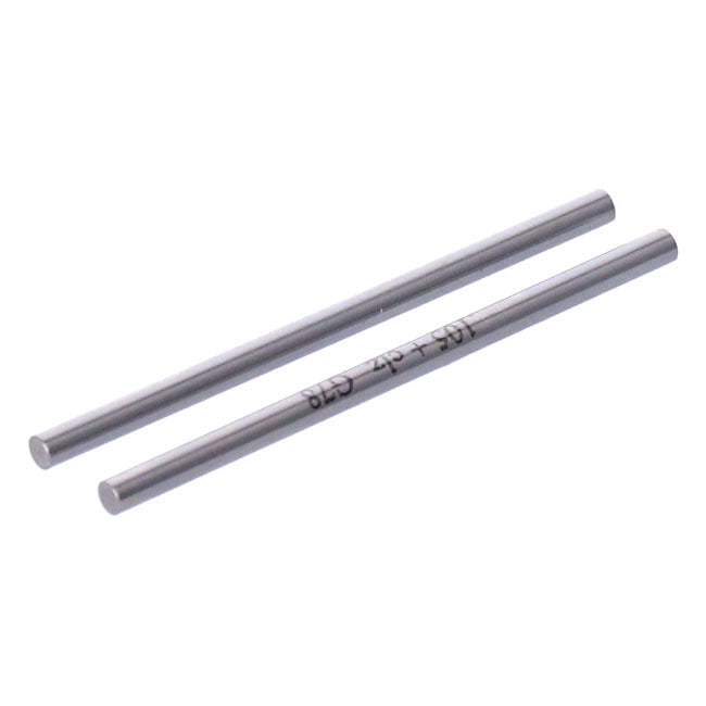 MCS, cam & pinion gear gauge pins 105"