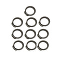 Retaining ring, primary chain lining