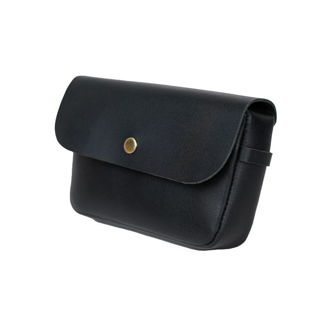 Trip Machine Sidekick Moto Pouch Black