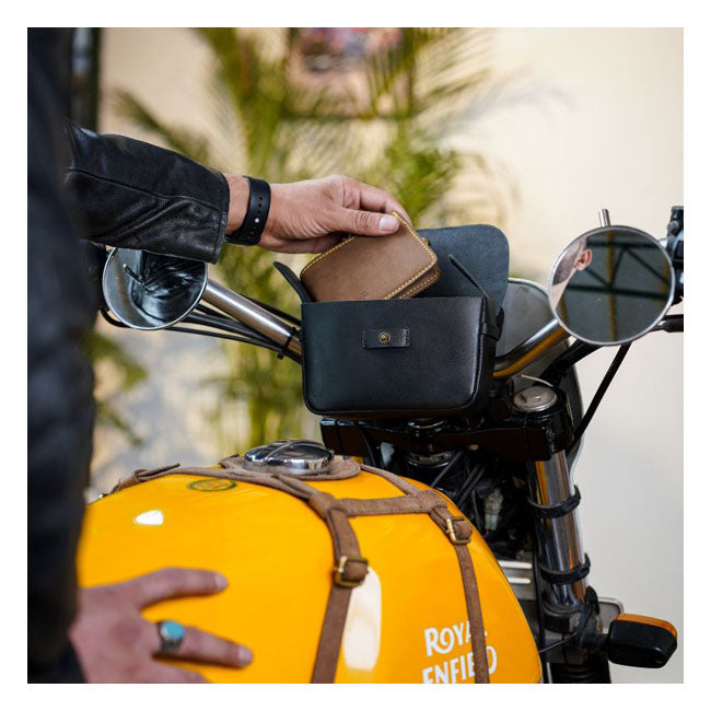 Trip Machine Sidekick Moto Pouch Black