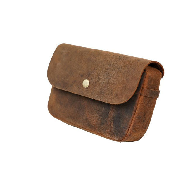 Trip MachineSidekick Moto Pouch Mocha