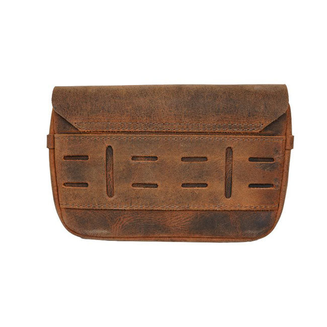 Trip MachineSidekick Moto Pouch Mocha