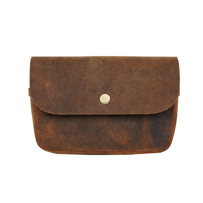 Trip MachineSidekick Moto Pouch Mocha