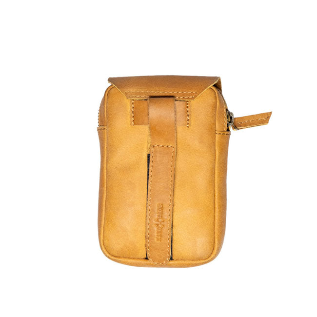 Trip Machine Utility Pouch Vintage Tan