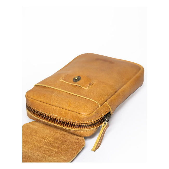 Trip Machine Utility Pouch Vintage Tan