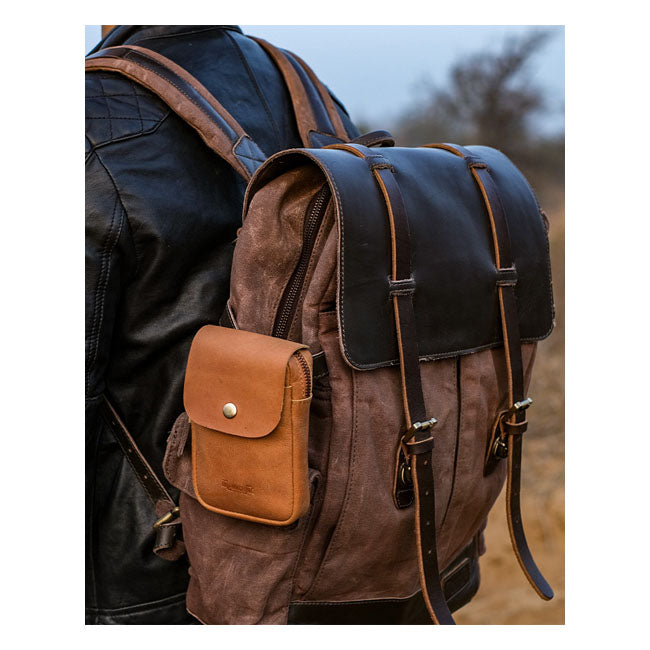 Trip Machine Utility Pouch Vintage Tan