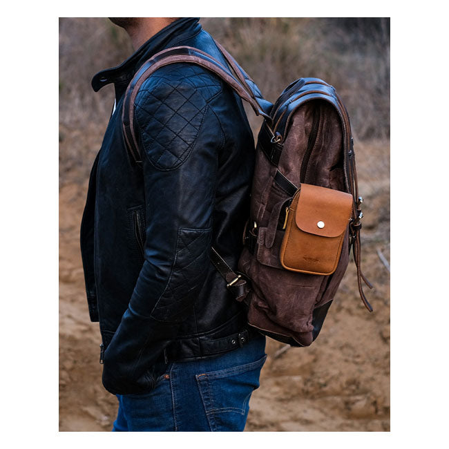 Trip Machine Utility Pouch Vintage Tan