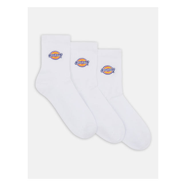 Dickies Valley Grove mid sock white