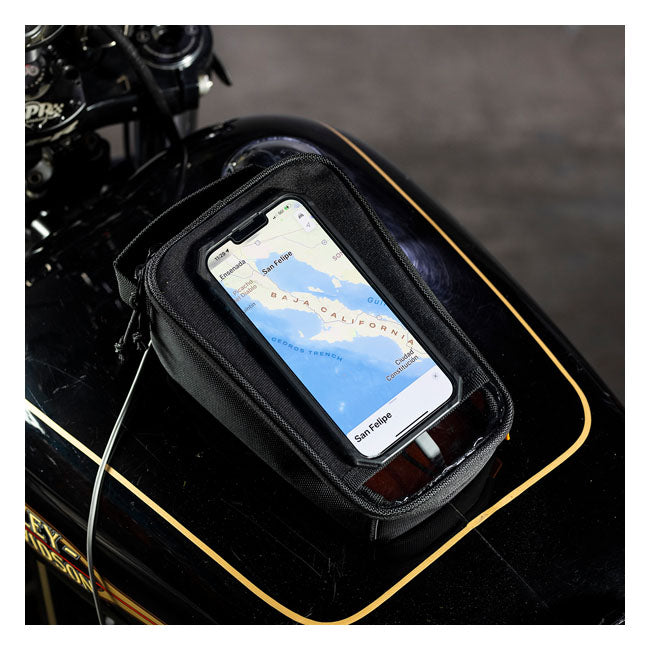Biltwell, Exfil-2 mini tank bag. Black