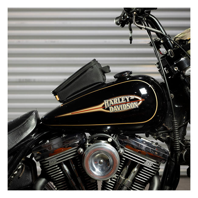 Biltwell, Exfil-2 mini tank bag. Black