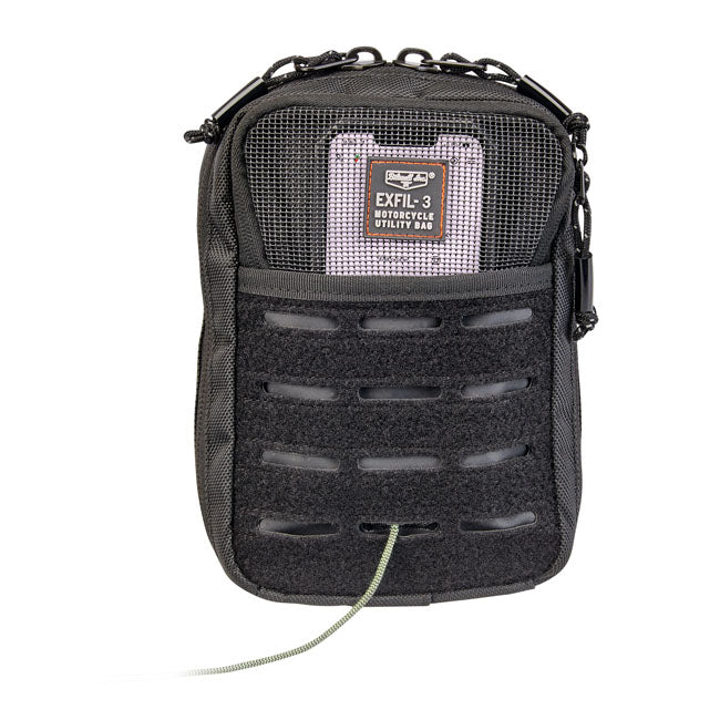 Biltwell, Exfil-3 bag. Black