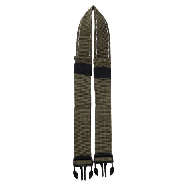 Biltwell Exfil-80 mounting strap green