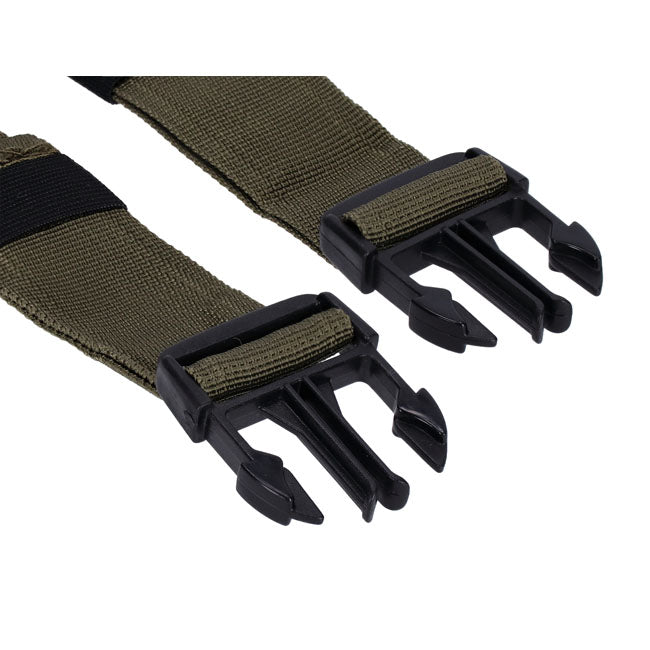 Biltwell Exfil-80 mounting strap green