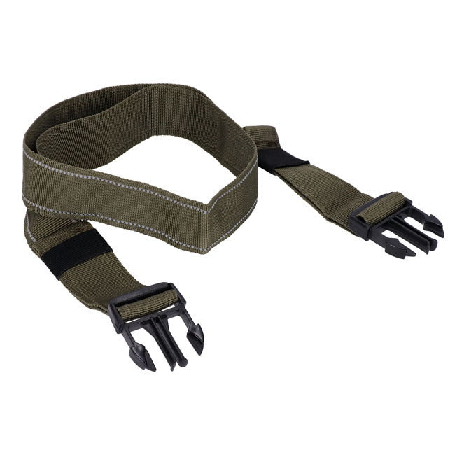 Biltwell Exfil-80 mounting strap green