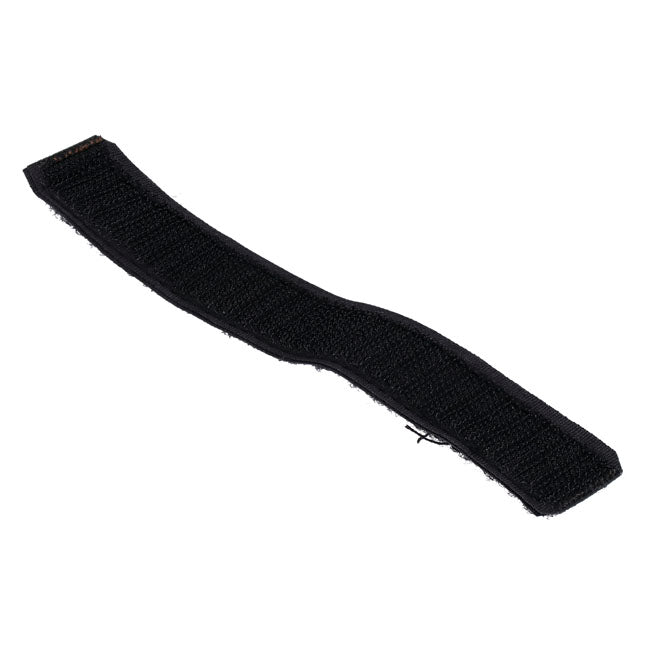 Biltwell Exfil saddlebag velcro strap tie