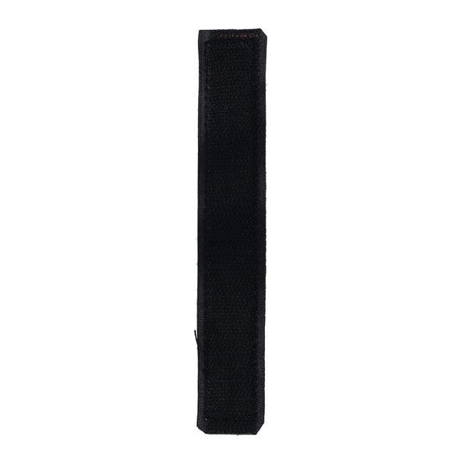 Biltwell Exfil saddlebag velcro strap tie