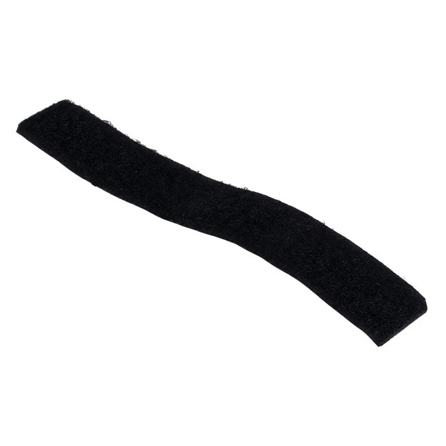 Biltwell Exfil saddlebag velcro strap tie