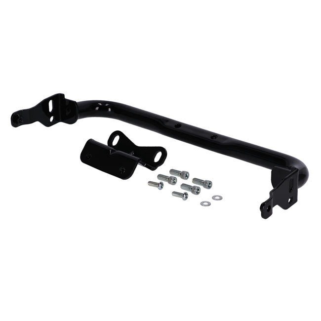MCS, front fairing lower support bracket. Black