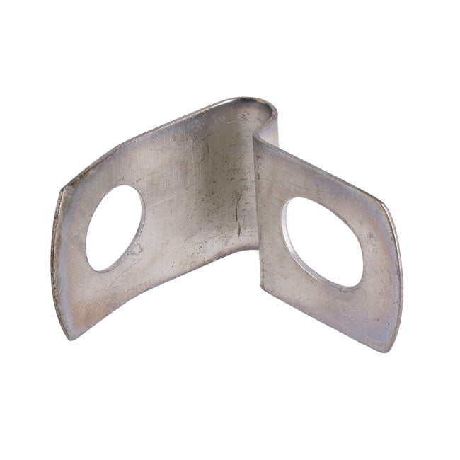 Samwel, lower clamp. Control cable to fork. Zinc