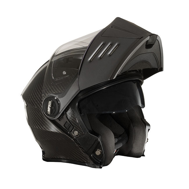 Simpson Darksome helmet carbon