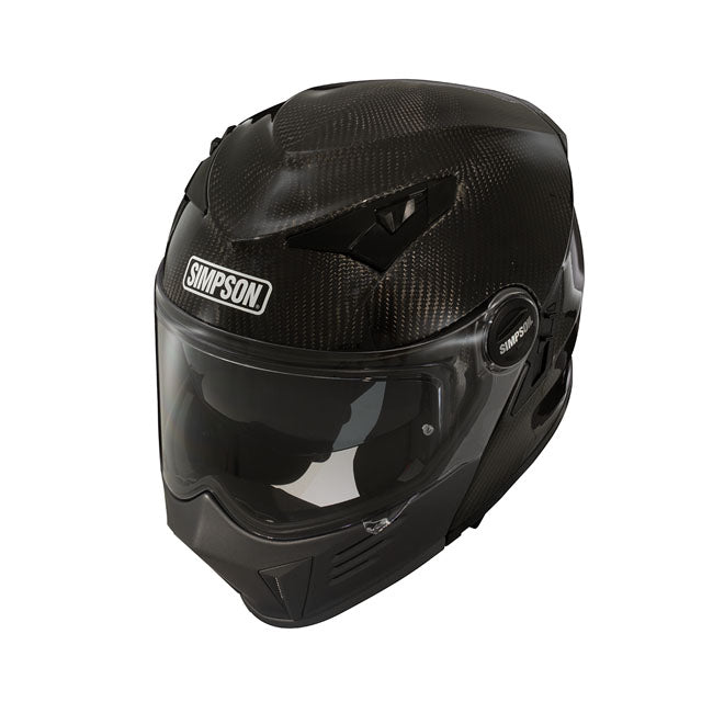 Simpson Darksome helmet carbon